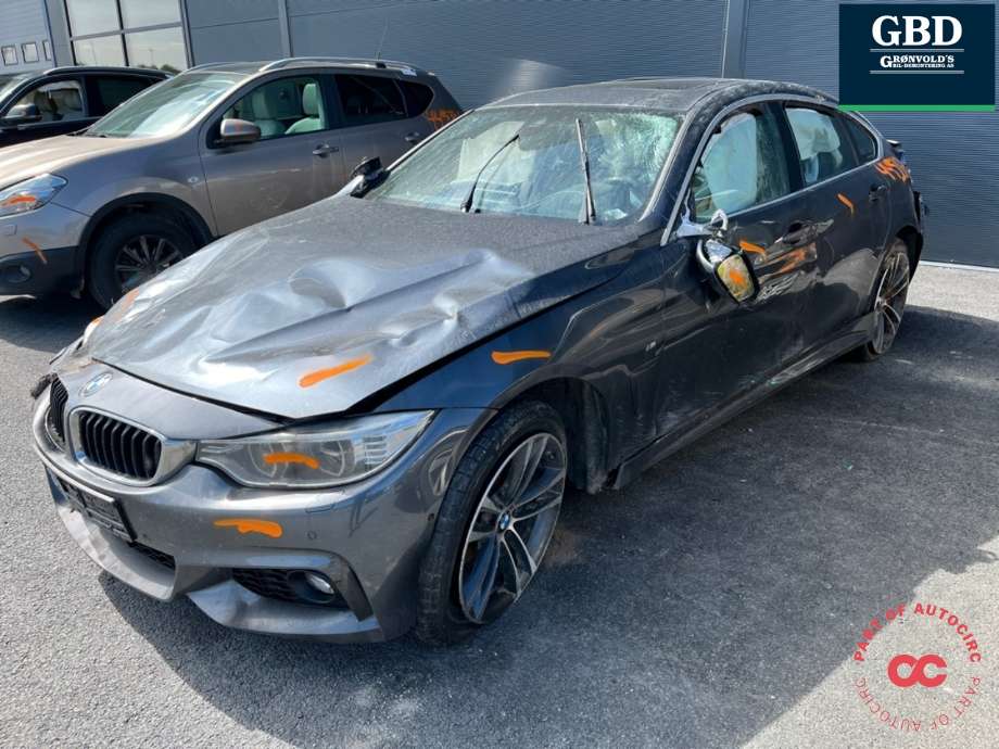 BMW 4-Serie 2013-2020 (F32/F33/F36) (F32/F33/F36), Motorkode: B47D20A, Girkassekode: 24 00 8 646 690