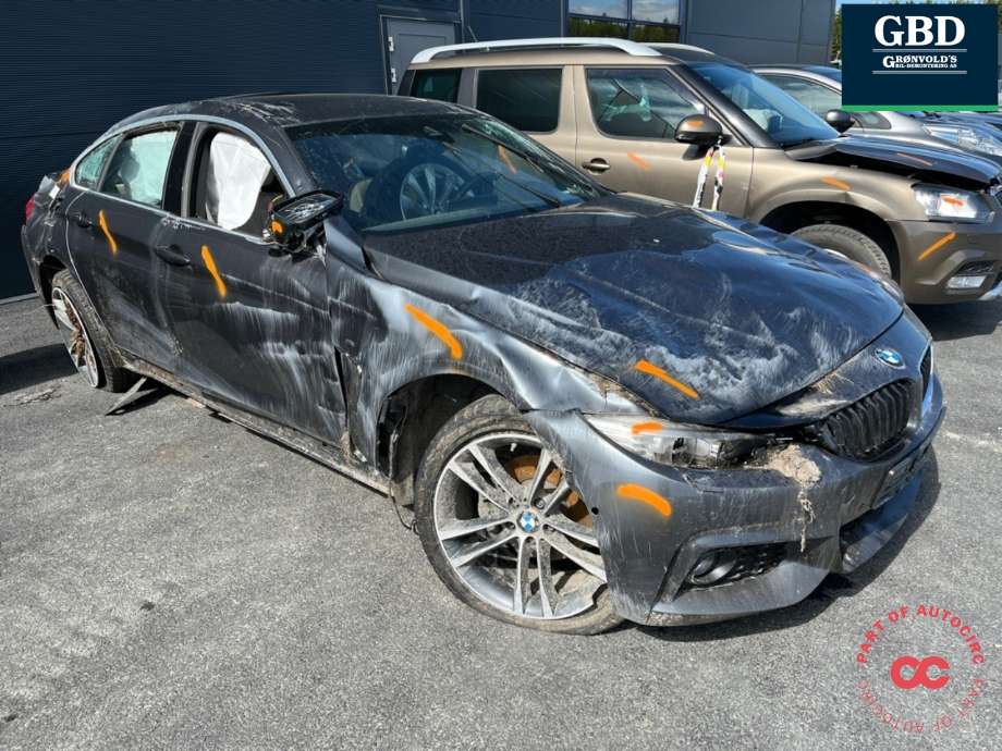 BMW 4-Serie 2013-2020 (F32/F33/F36) (F32/F33/F36), Motorkode: B47D20A, Girkassekode: 24 00 8 646 690