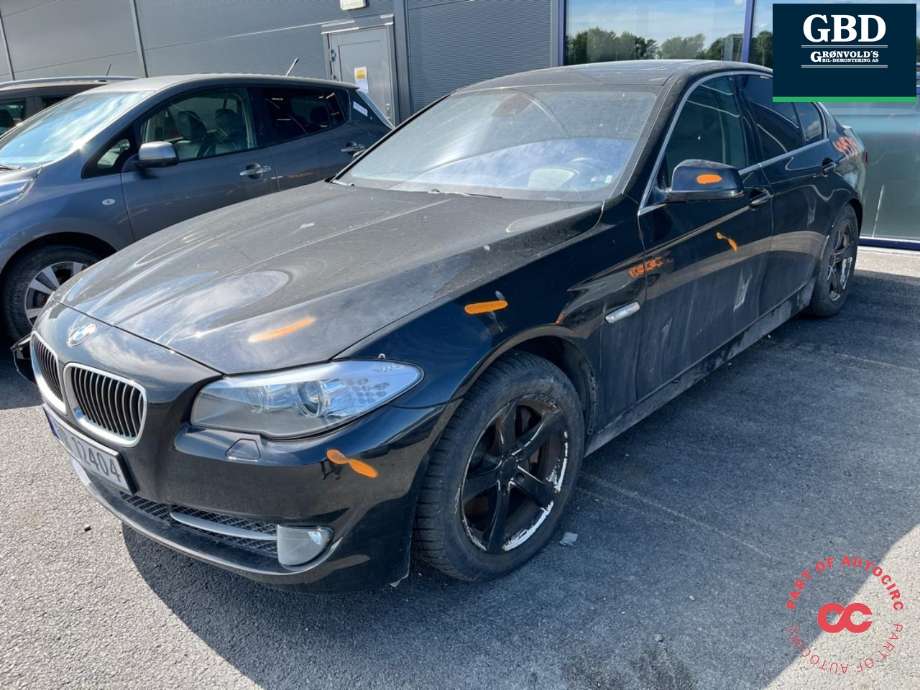BMW 5-Serie 2010-2017 (F10/F11) (F10/F11), Motorkode: N47D20D, Girkassekode: 24 00 7 636 211