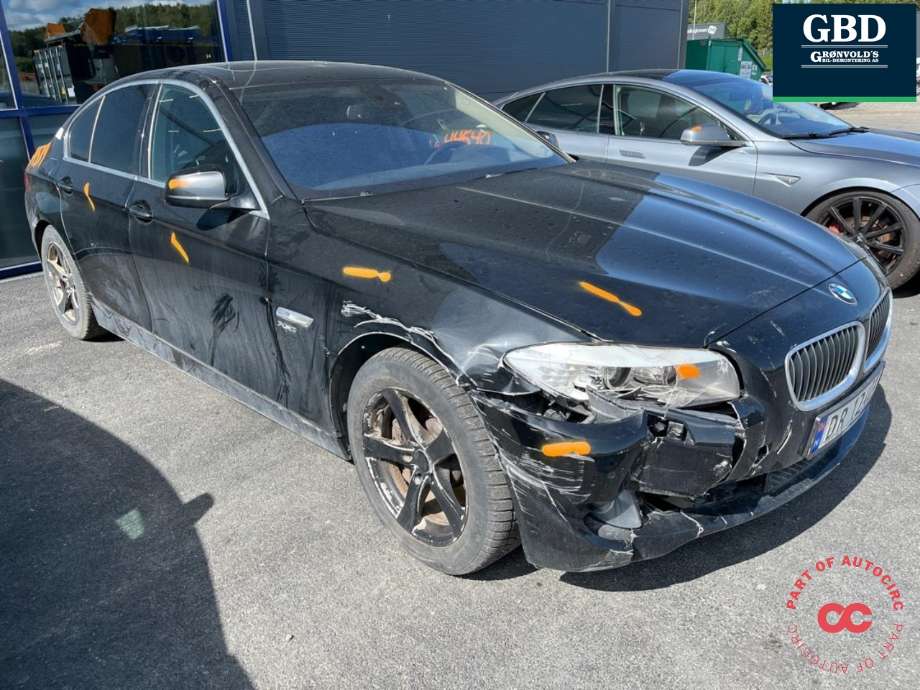 BMW 5-Serie 2010-2017 (F10/F11) (F10/F11), Motorkode: N47D20D, Girkassekode: 24 00 7 636 211