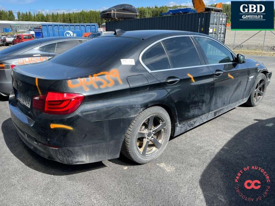 BMW 5-Serie 2010-2017 (F10/F11) (F10/F11), Motorkode: N47D20D, Girkassekode: 24 00 7 636 211