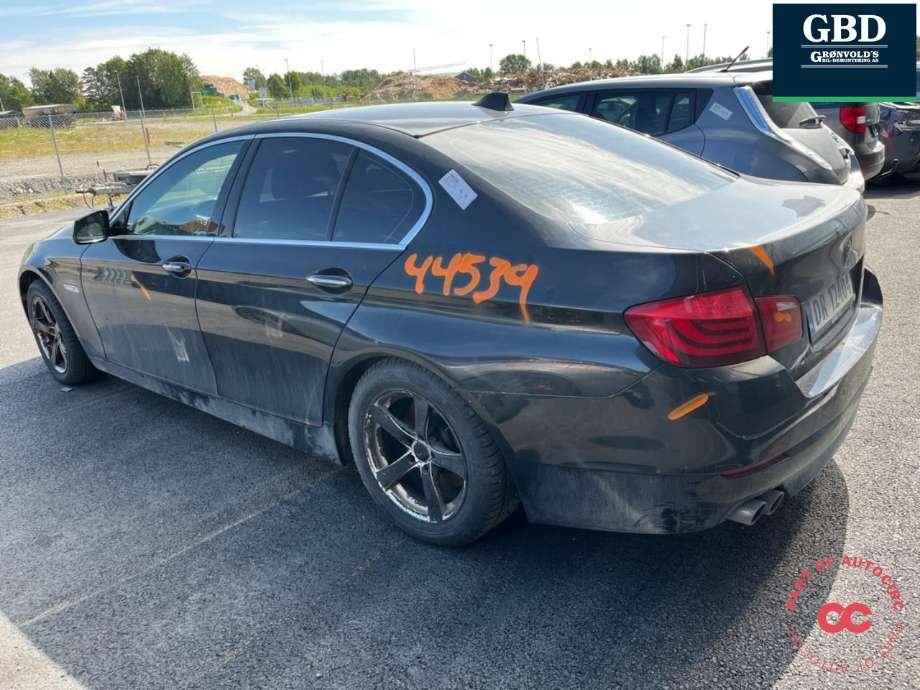 BMW 5-Serie 2010-2017 (F10/F11) (F10/F11), Motorkode: N47D20D, Girkassekode: 24 00 7 636 211