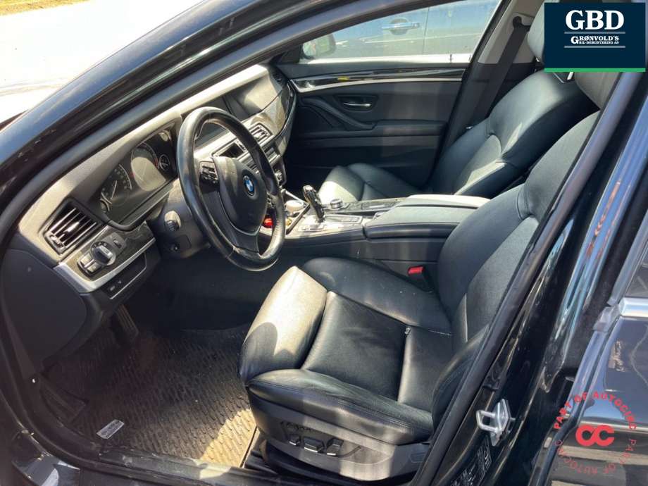 BMW 5-Serie 2010-2017 (F10/F11) (F10/F11), Motorkode: N47D20D, Girkassekode: 24 00 7 636 211