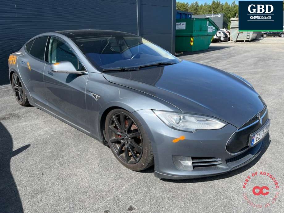 Tesla Model S 2013-2016 (Fase 1) , Motorkode: L1S, Girkassekode: 
