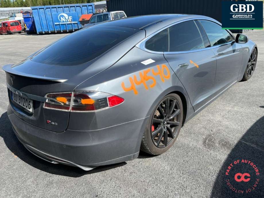 Tesla Model S 2013-2016 (Fase 1) , Motorkode: L1S, Girkassekode: 