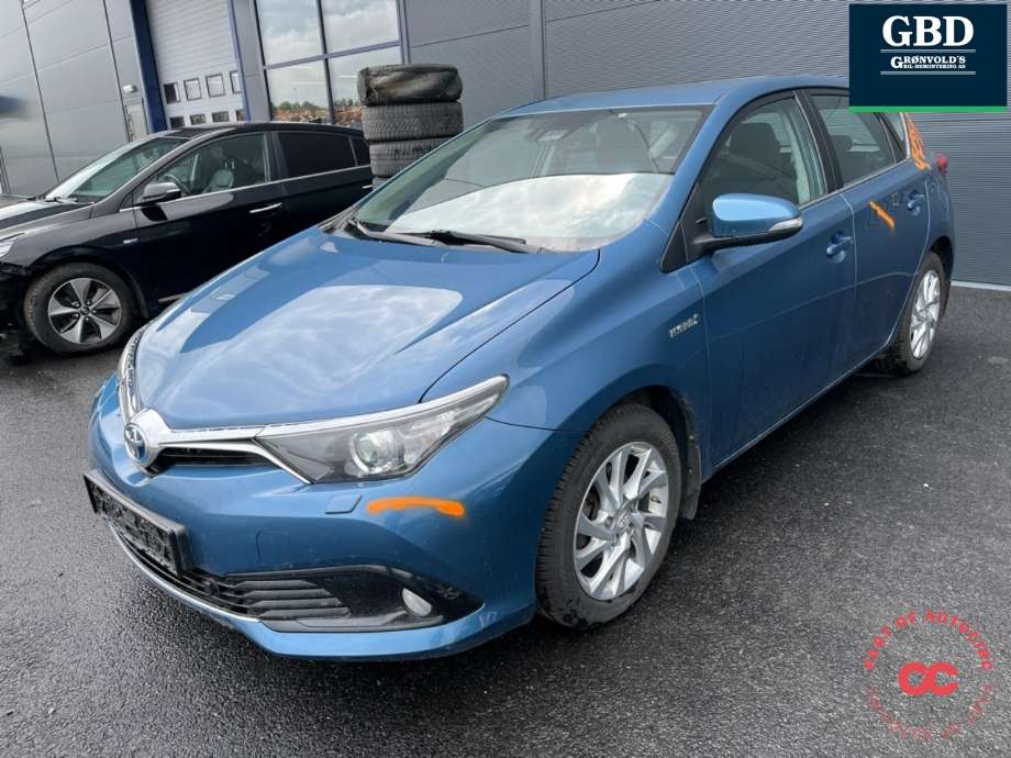 Toyota Auris 2015-2019 (Type II, Fase 2) , Motorkode: 2ZR-FXE, Girkassekode: 3090047064