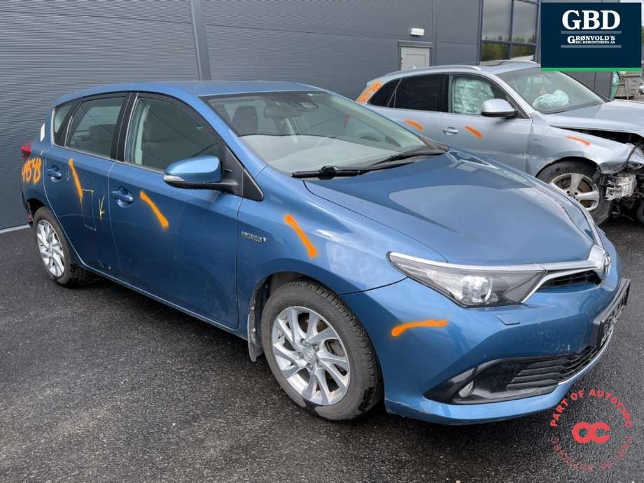 Toyota Auris 2015-2019 (Type II, Fase 2) , Motorkode: 2ZR-FXE, Girkassekode: 3090047064