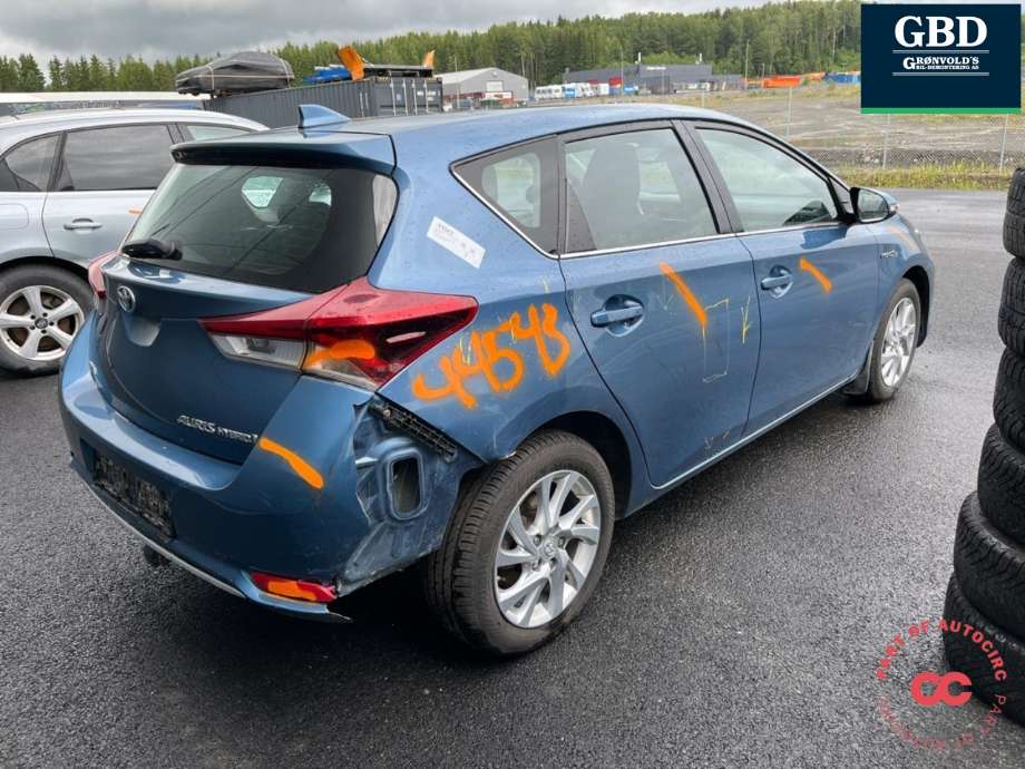 Toyota Auris 2015-2019 (Type II, Fase 2) , Motorkode: 2ZR-FXE, Girkassekode: 3090047064