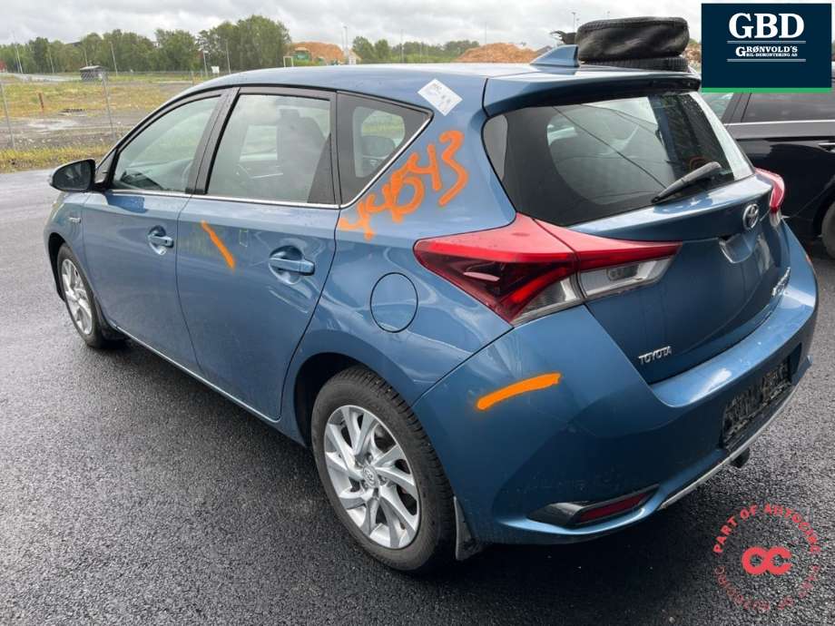 Toyota Auris 2015-2019 (Type II, Fase 2) , Motorkode: 2ZR-FXE, Girkassekode: 3090047064