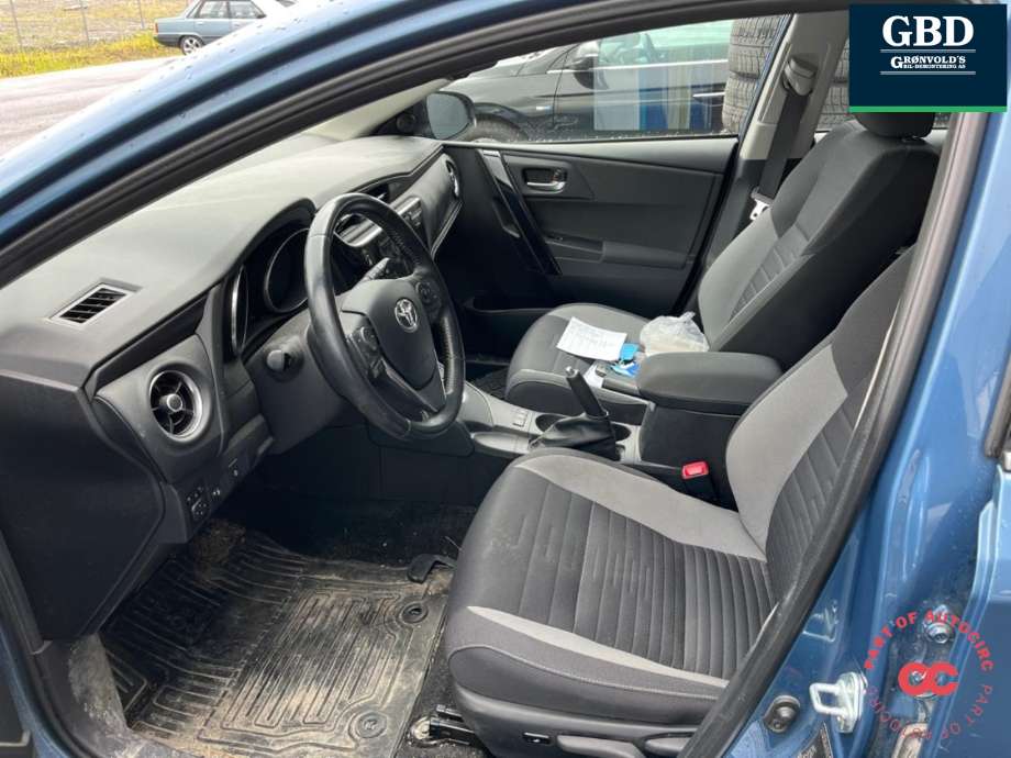 Toyota Auris 2015-2019 (Type II, Fase 2) , Motorkode: 2ZR-FXE, Girkassekode: 3090047064