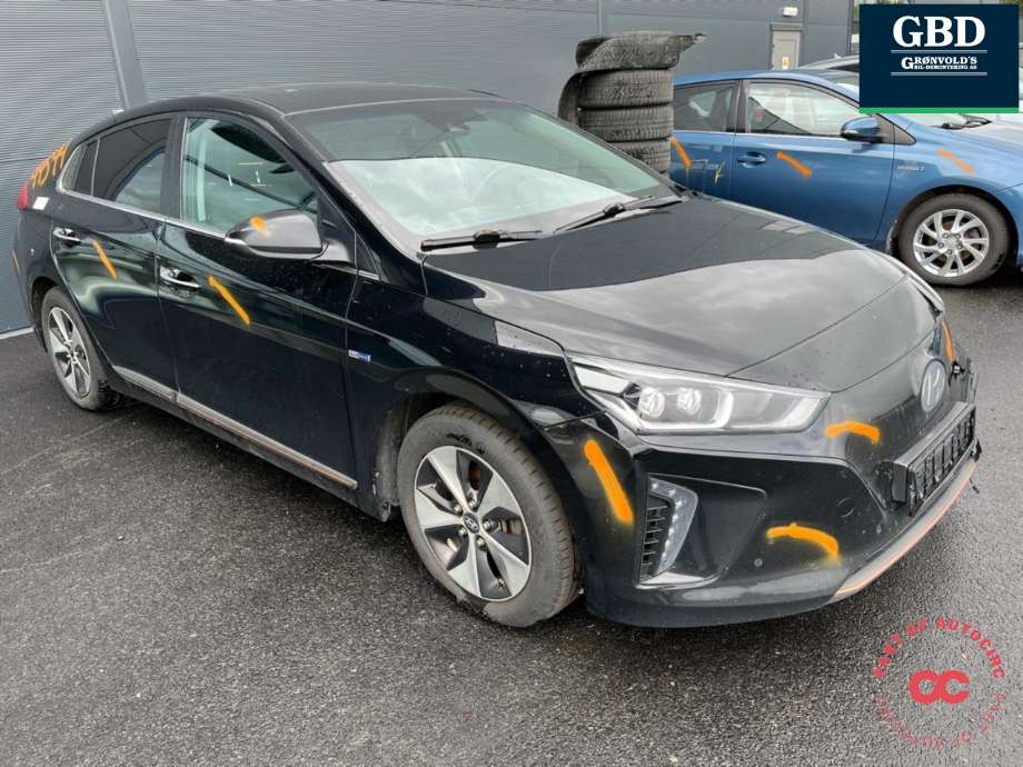Hyundai Ioniq Electric 2016-2019 (Fase 1) , Motorkode: EM09, Girkassekode: 4450018AA0