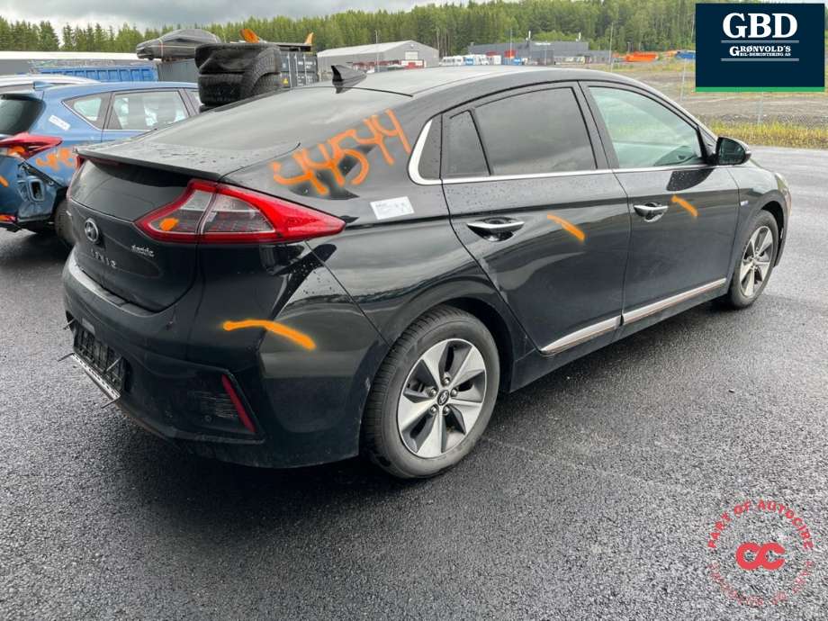 Hyundai Ioniq Electric 2016-2019 (Fase 1) , Motorkode: EM09, Girkassekode: 4450018AA0
