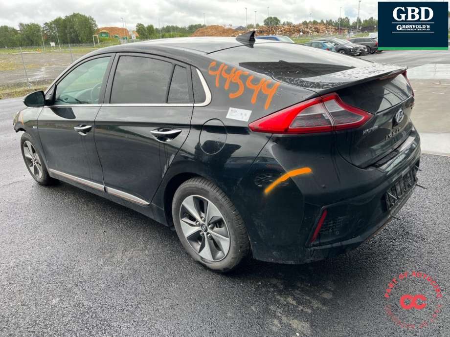 Hyundai Ioniq Electric 2016-2019 (Fase 1) , Motorkode: EM09, Girkassekode: 4450018AA0