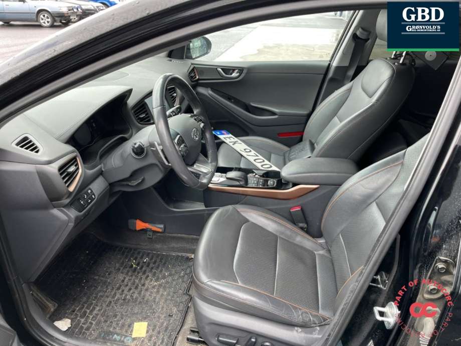 Hyundai Ioniq Electric 2016-2019 (Fase 1) , Motorkode: EM09, Girkassekode: 4450018AA0