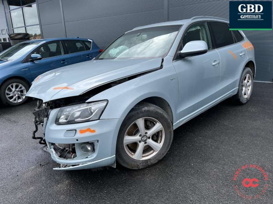 Audi Q5 2008-2012 (Type I, Fase 1) , Motorkode: CHJA, Girkassekode: NUL