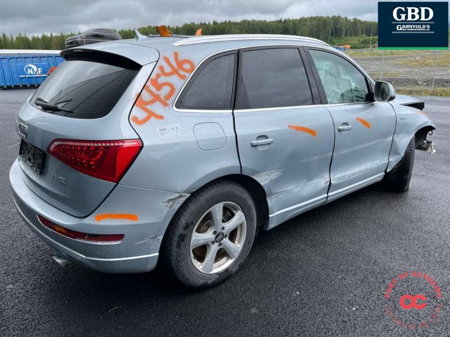 Audi Q5 2008-2012 (Type I, Fase 1) , Motorkode: CHJA, Girkassekode: NUL