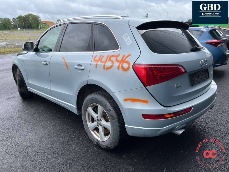 Audi Q5 2008-2012 (Type I, Fase 1) , Motorkode: CHJA, Girkassekode: NUL