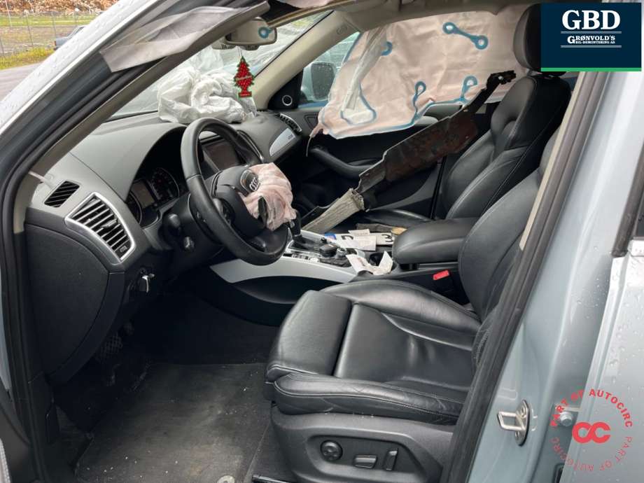 Audi Q5 2008-2012 (Type I, Fase 1) , Motorkode: CHJA, Girkassekode: NUL