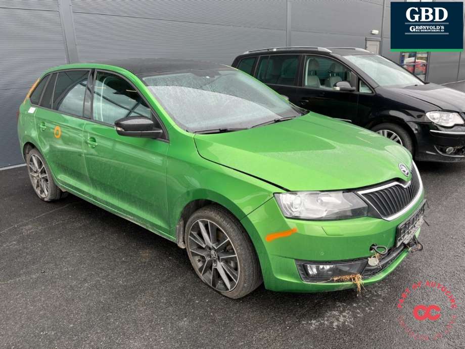 Škoda Rapid 2012-2019 , Motorkode: CZCA, Girkassekode: RFD