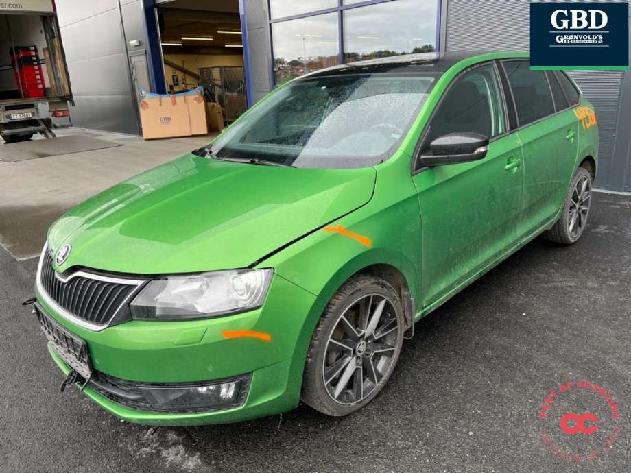 Škoda Rapid 2012-2019 , Motorkode: CZCA, Girkassekode: RFD