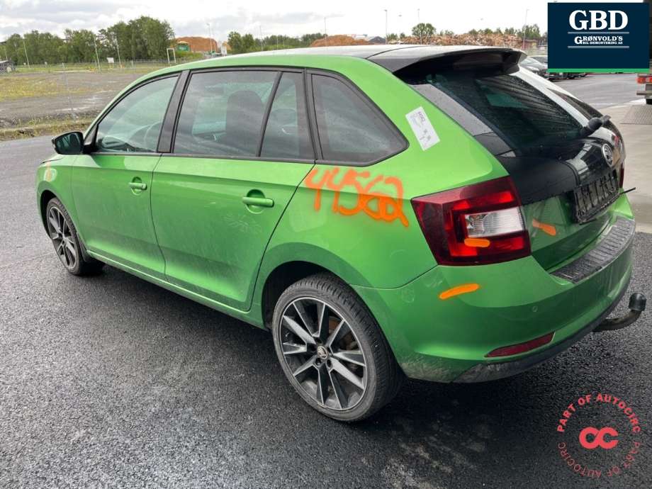 Škoda Rapid 2012-2019 , Motorkode: CZCA, Girkassekode: RFD