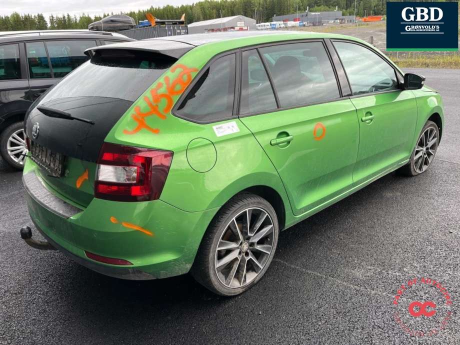 Škoda Rapid 2012-2019 , Motorkode: CZCA, Girkassekode: RFD