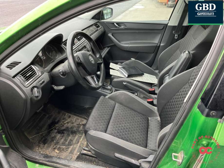 Škoda Rapid 2012-2019 , Motorkode: CZCA, Girkassekode: RFD