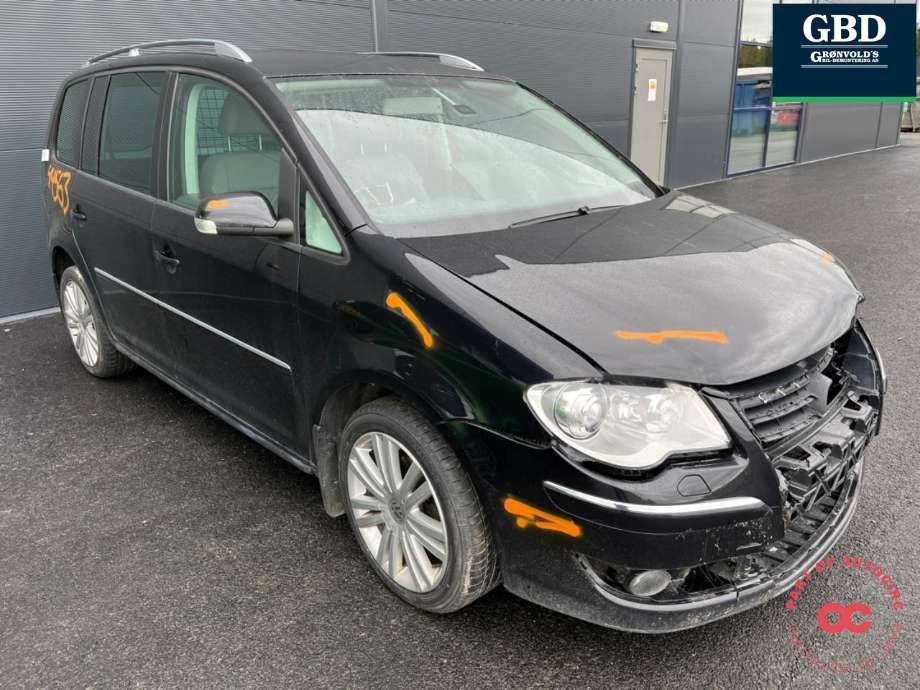 VW Touran 2007-2010 (Type I, Fase 2) , Motorkode: BKD, Girkassekode: JPK