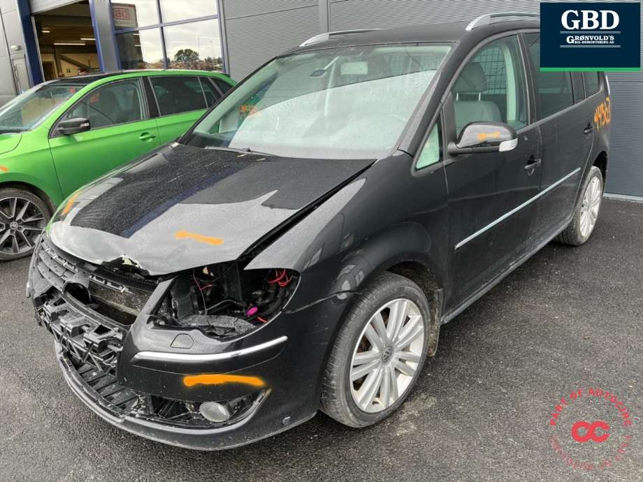 VW Touran 2007-2010 (Type I, Fase 2) , Motorkode: BKD, Girkassekode: JPK