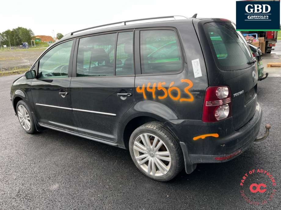 VW Touran 2007-2010 (Type I, Fase 2) , Motorkode: BKD, Girkassekode: JPK