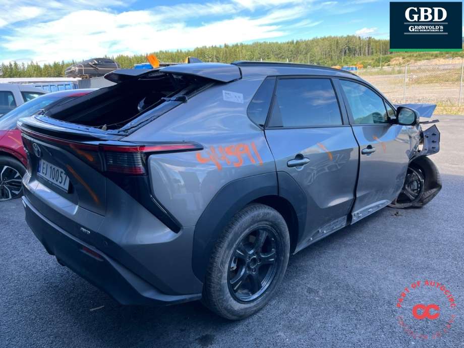Toyota bZ4X 2022-->> , Motorkode: 1YM, Girkassekode: 