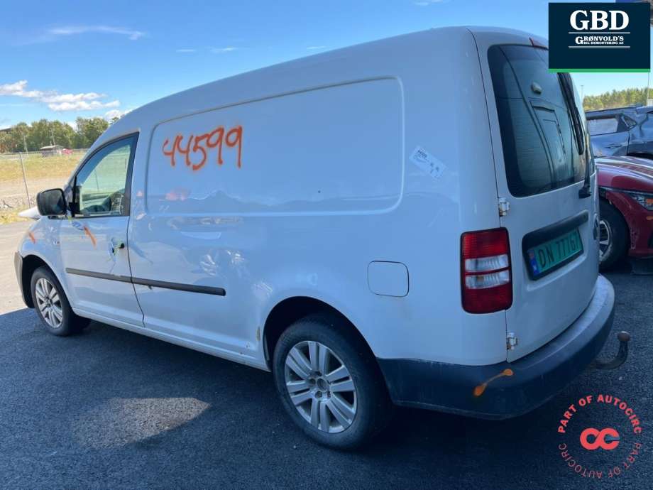VW Caddy 2010-2015 (Type III, Fase 2) , Motorkode: CAYD, Girkassekode: MHZ