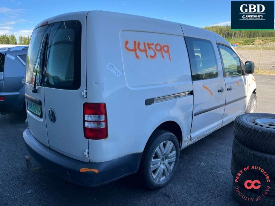 VW Caddy 2010-2015 (Type III, Fase 2) , Motorkode: CAYD, Girkassekode: MHZ