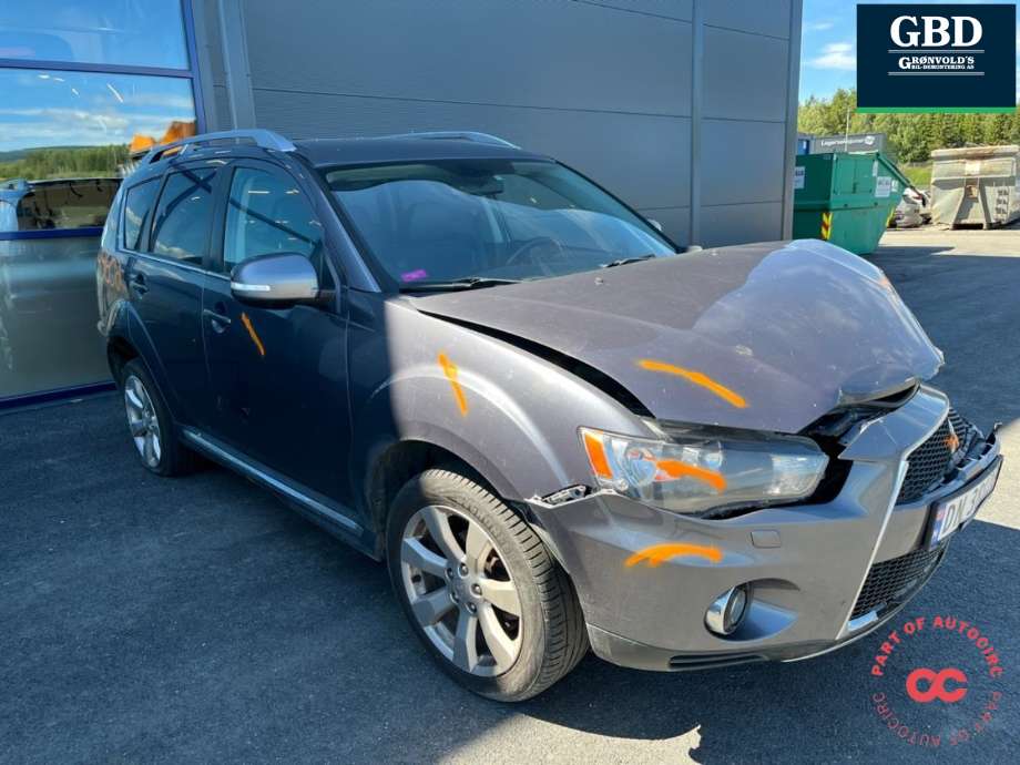 Mitsubishi Outlander 2010-2012 (Type II, Fase 2) , Motorkode: 4HN, Girkassekode: 2500A681