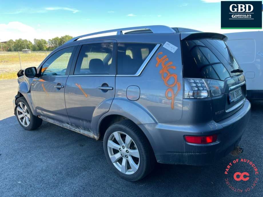 Mitsubishi Outlander 2010-2012 (Type II, Fase 2) , Motorkode: 4HN, Girkassekode: 2500A681