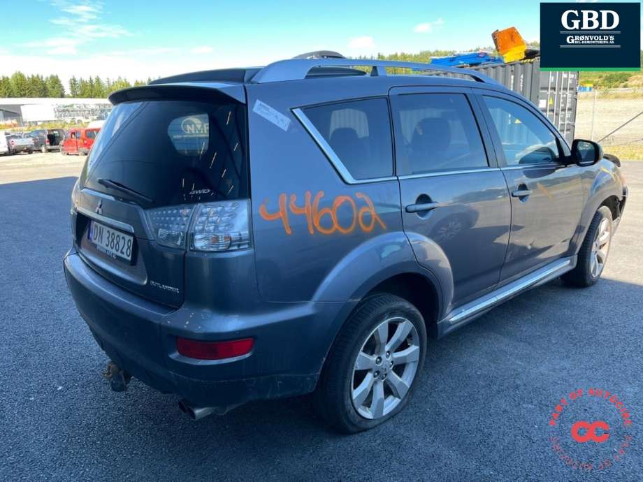 Mitsubishi Outlander 2010-2012 (Type II, Fase 2) , Motorkode: 4HN, Girkassekode: 2500A681