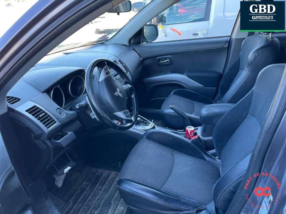 Mitsubishi Outlander 2010-2012 (Type II, Fase 2) , Motorkode: 4HN, Girkassekode: 2500A681