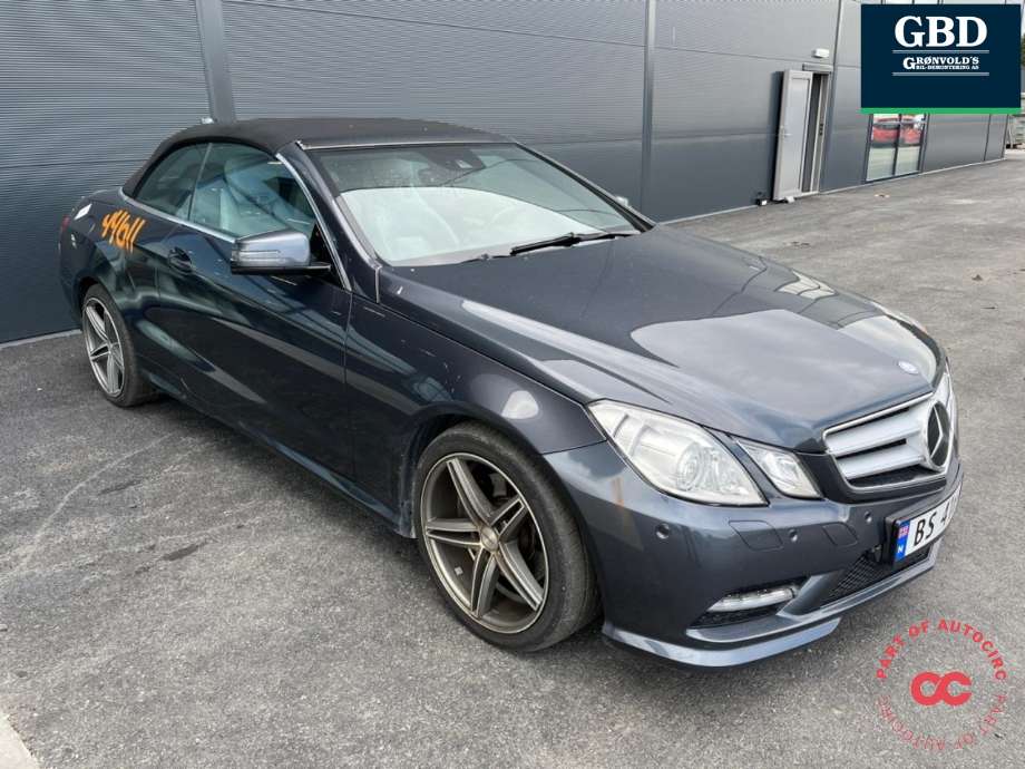 Mercedes E-Klasse, Coupe/Cab 2009-2013 (Fase 1) (C207) (C207), Motorkode: 651911, Girkassekode: A 212 270 55 00