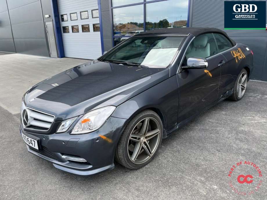 Mercedes E-Klasse, Coupe/Cab 2009-2013 (Fase 1) (C207) (C207), Motorkode: 651911, Girkassekode: A 212 270 55 00