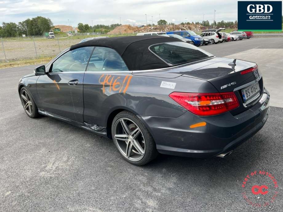 Mercedes E-Klasse, Coupe/Cab 2009-2013 (Fase 1) (C207) (C207), Motorkode: 651911, Girkassekode: A 212 270 55 00