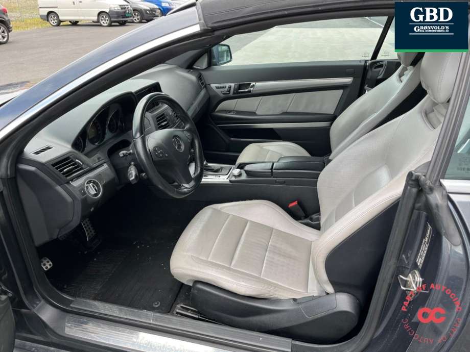 Mercedes E-Klasse, Coupe/Cab 2009-2013 (Fase 1) (C207) (C207), Motorkode: 651911, Girkassekode: A 212 270 55 00