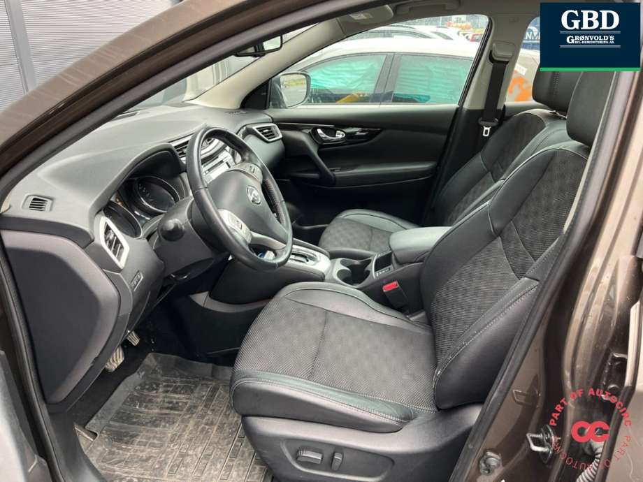 Nissan Qashqai 2014-2021 (Type II) , Motorkode: R9M, Girkassekode: 310203WX1B