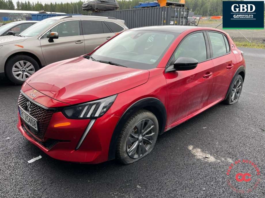 Peugeot e-208 2019-->> , Motorkode: ZK01, Girkassekode: 
