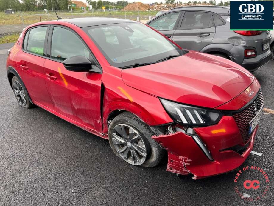 Peugeot e-208 2019-->> , Motorkode: ZK01, Girkassekode: 