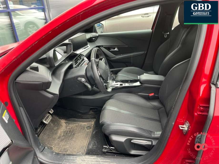 Peugeot e-208 2019-->> , Motorkode: ZK01, Girkassekode: 