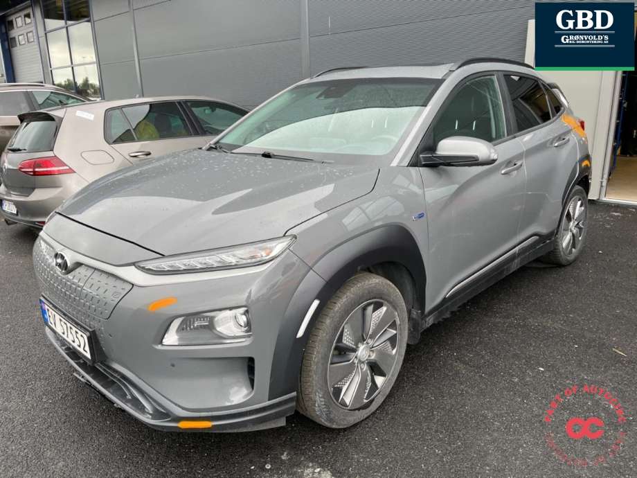 Hyundai Kona 2017-2021 (Type I, Fase 1) , Motorkode: EM16, Girkassekode: 