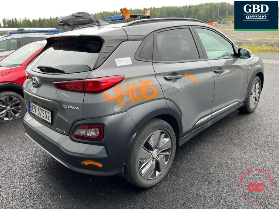 Hyundai Kona 2017-2021 (Type I, Fase 1) , Motorkode: EM16, Girkassekode: 