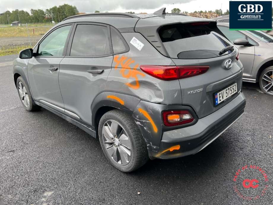 Hyundai Kona 2017-2021 (Type I, Fase 1) , Motorkode: EM16, Girkassekode: 