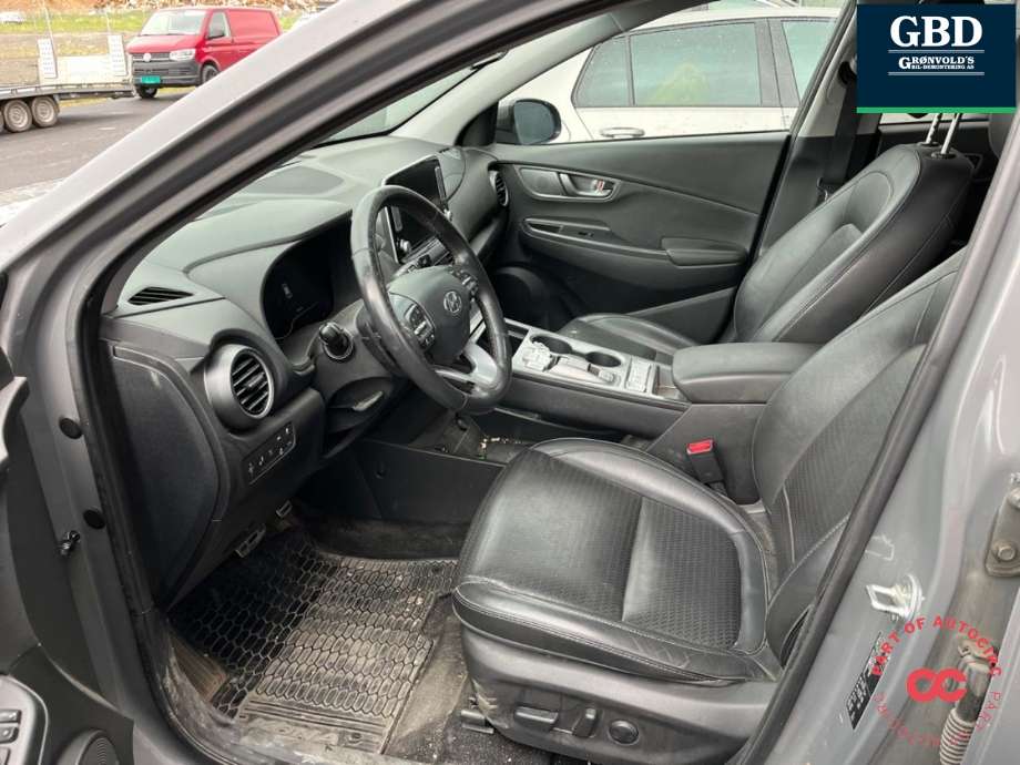 Hyundai Kona 2017-2021 (Type I, Fase 1) , Motorkode: EM16, Girkassekode: 