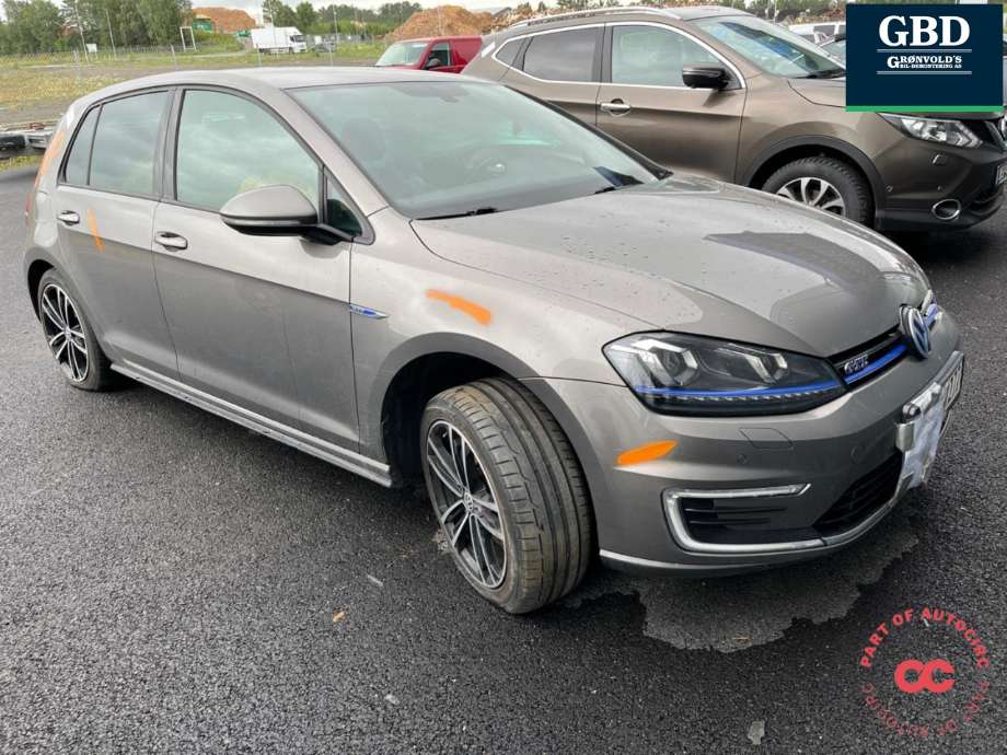 VW Golf VII 2017-2020 (Fase 2) , Motorkode: CUKB, Girkassekode: RJW